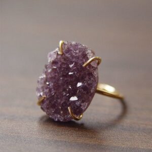 Ameythist ring