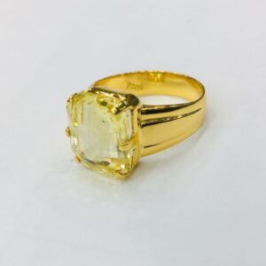 Pukhraj ring