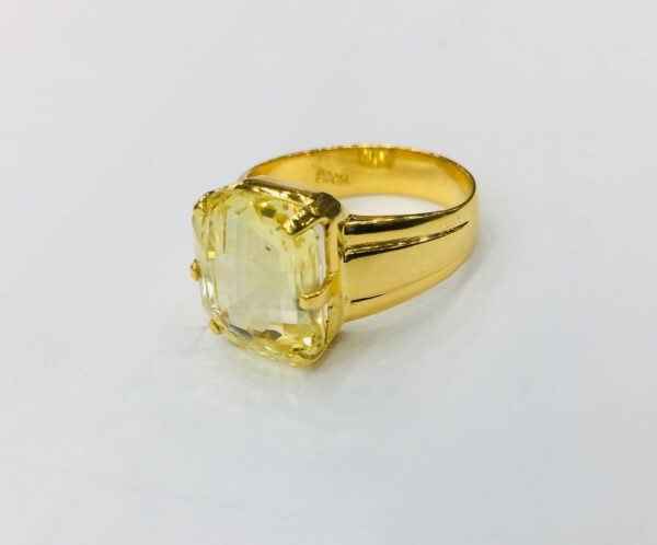 Pukhraj ring
