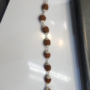 Silver Rudraksha bracelet