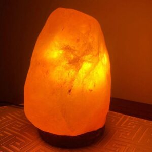 Rock Salt Lamp
