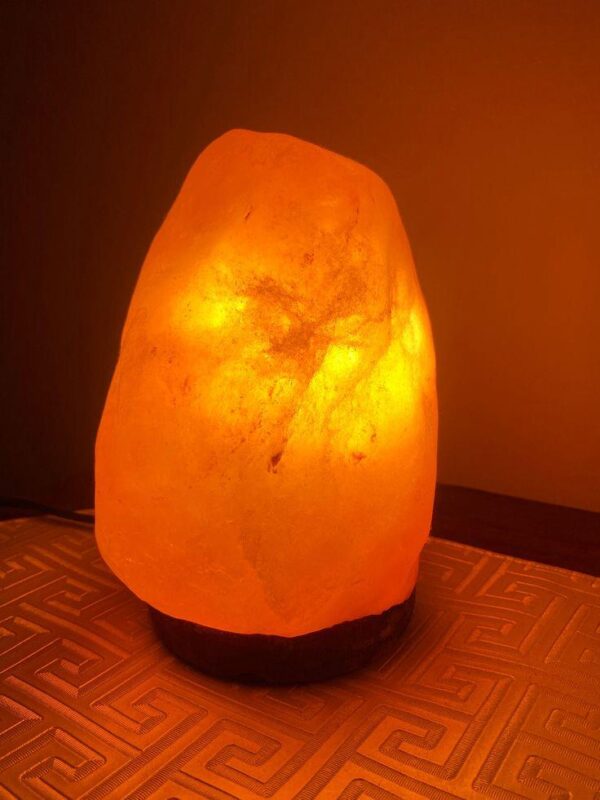 Rock Salt Lamp