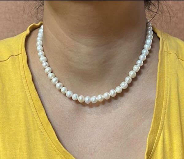 Natural Sea Pearl Mala