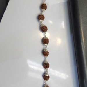 Rudraksh Bracelet In Silver
