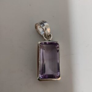 Amethyst Pendant
