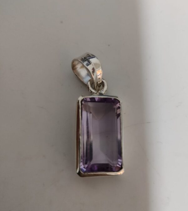 Amethyst Pendant