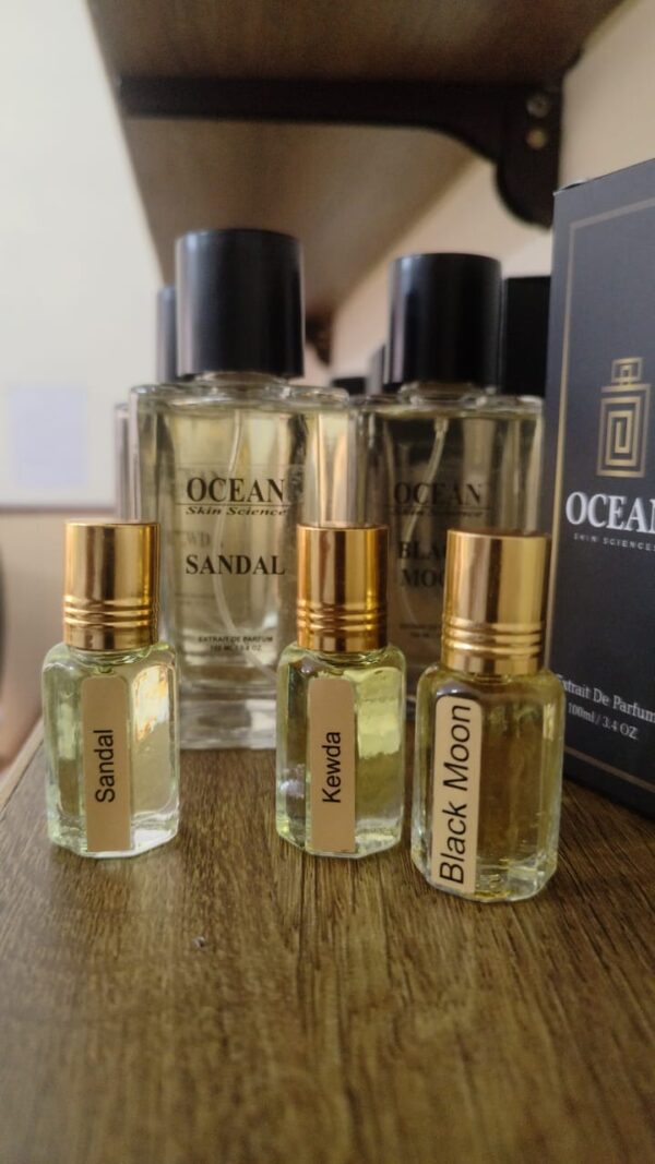 Ocean Attar and Perfume Pack