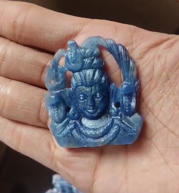 Blue Sapphire Shiv Neelam
