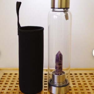 Crystal Stone in Bottle (With Cover)