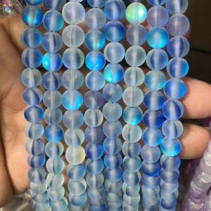 Flame Aura Blue