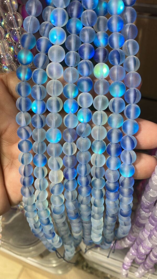 Flame Aura Blue