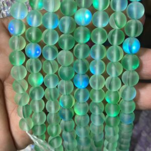 Flame Aura Green