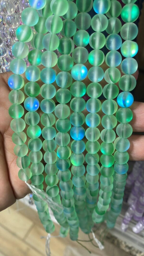 Flame Aura Green