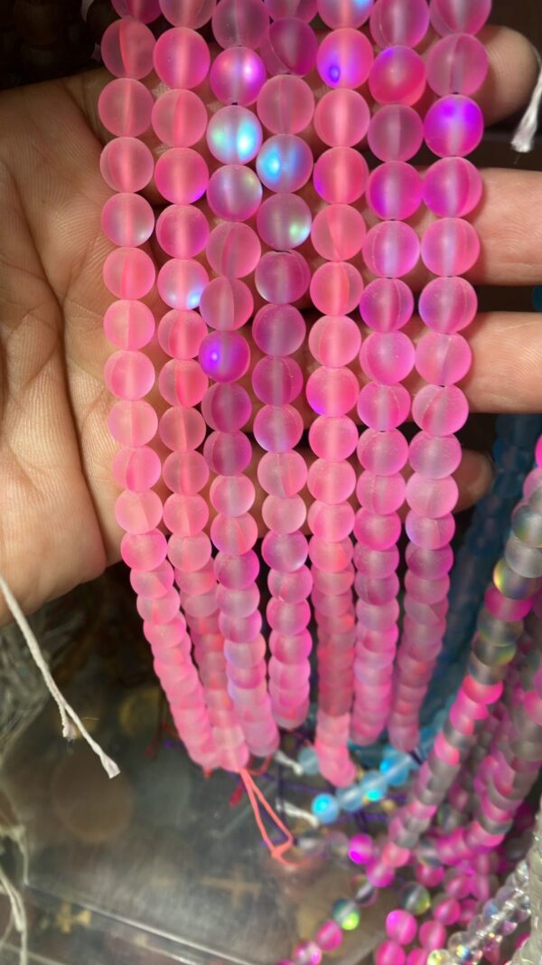Flame Aura Hot Pink