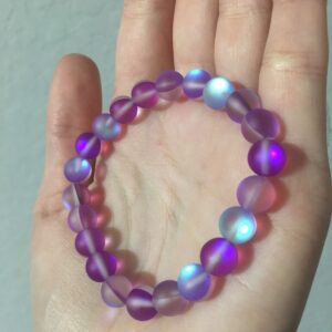 Flame Aura Purple