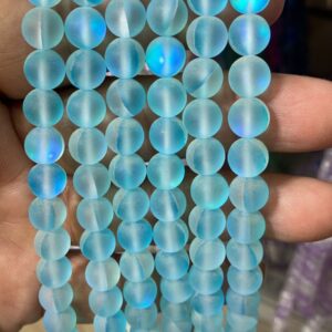 Flame Aura Sky Blue