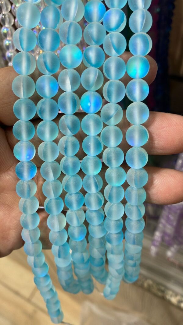 Flame Aura Sky Blue