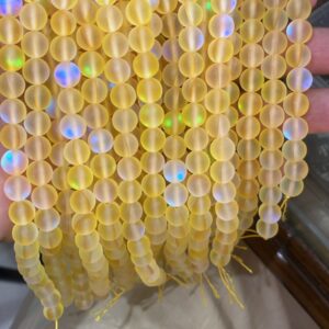Flame Aura Yellow