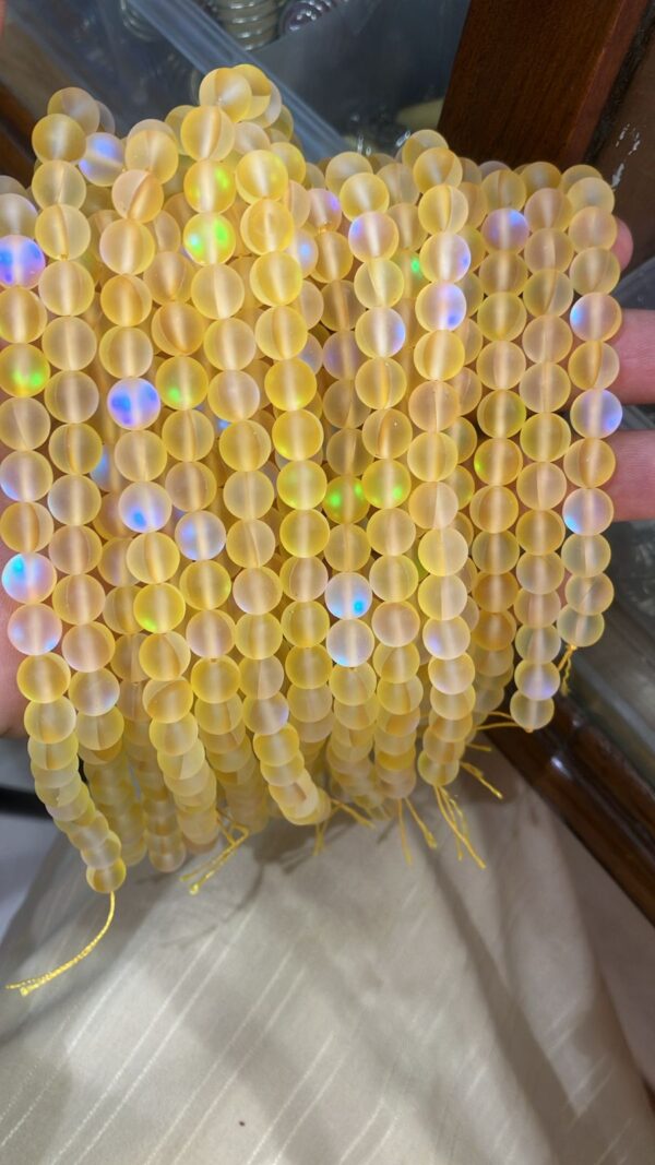 Flame Aura Yellow