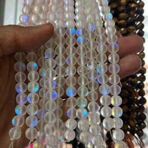 Flame Aura White