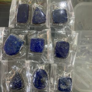 Lapis Lazuli Pendants