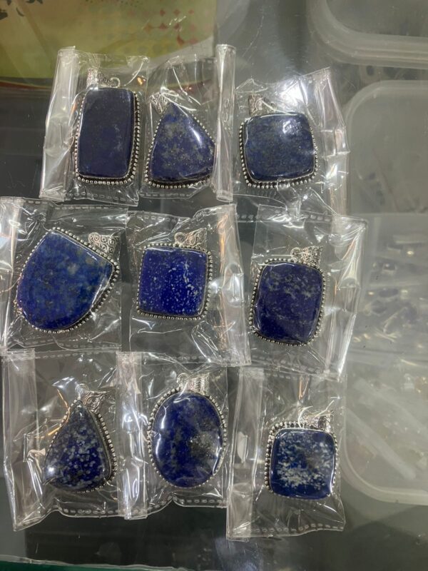 Lapis Lazuli Pendants