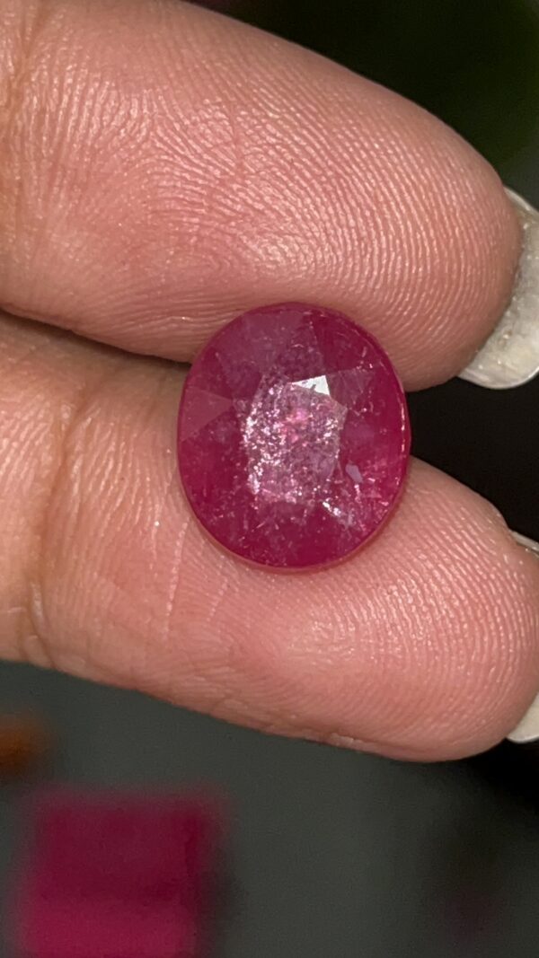 Natural Ruby Manik - Image 3