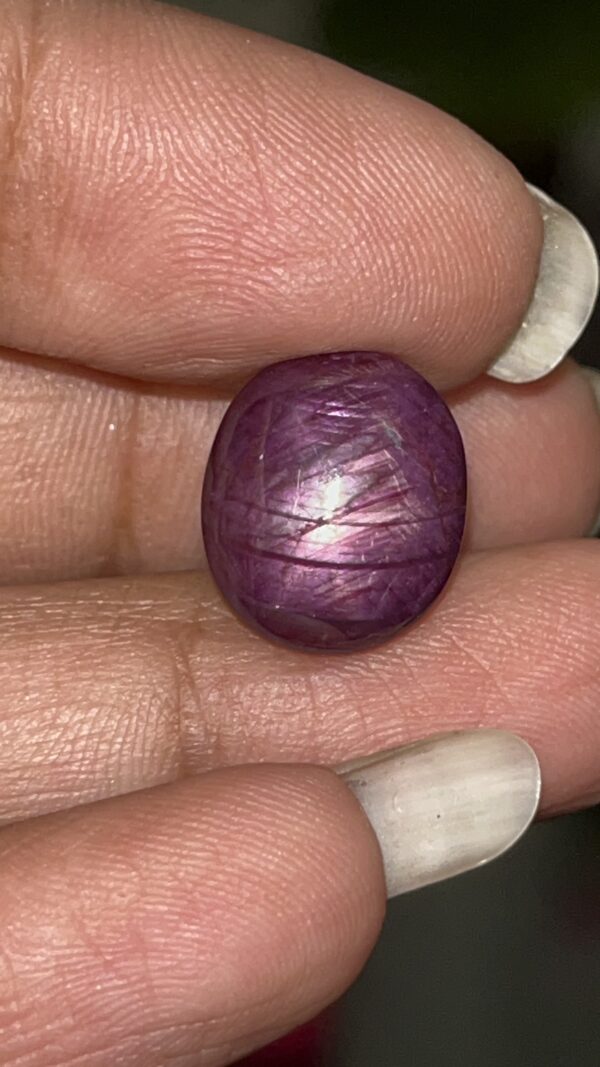 Natural Star Neelam (Blue Sapphire)
