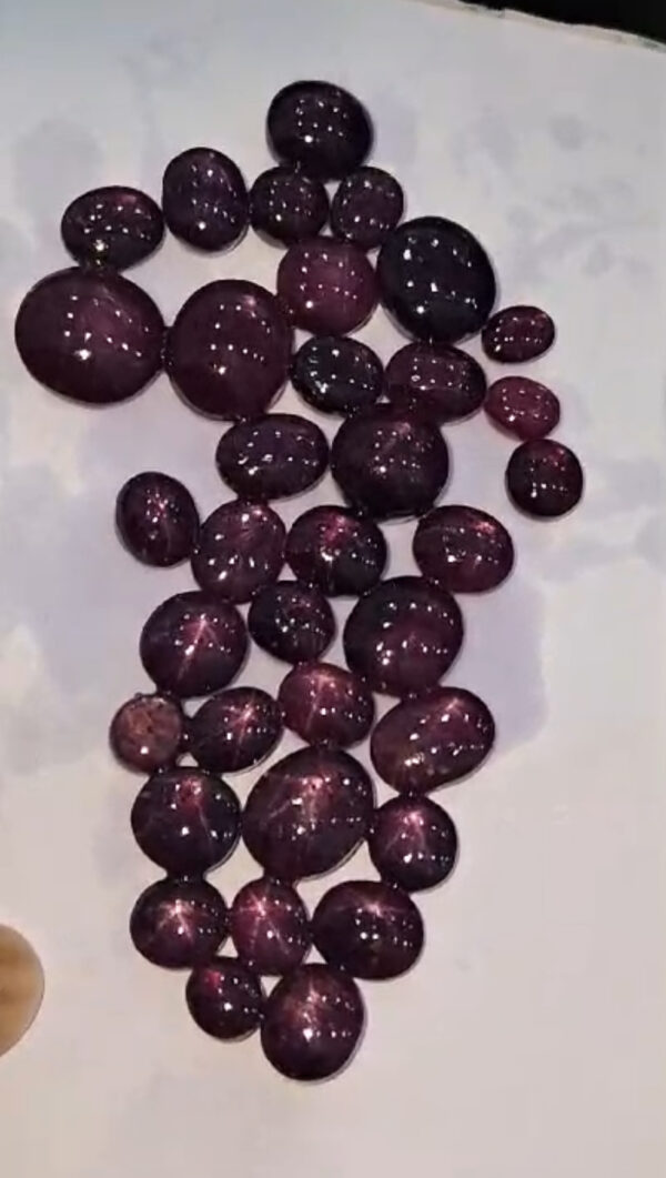 Natural Star Ruby