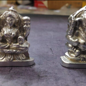 Parad Laxmi Ji and Ganesh Ji