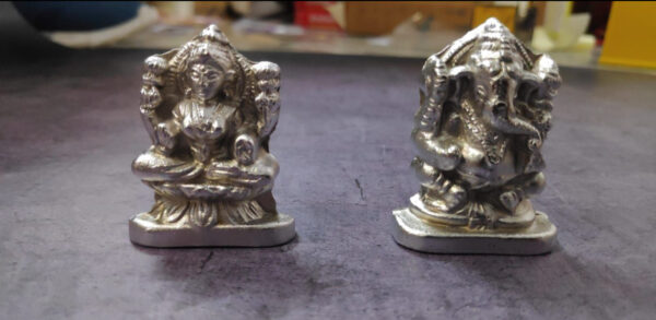 Parad Laxmi Ji and Ganesh Ji