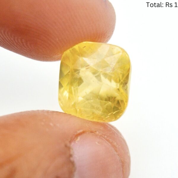 Precious Yellow Sapphire
