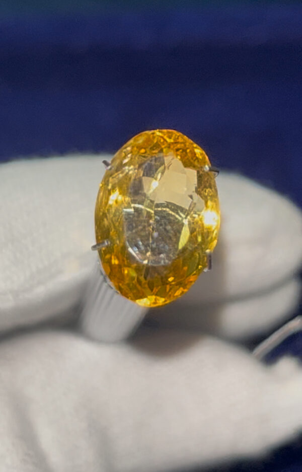 Premium Citrine Yellow Topaz