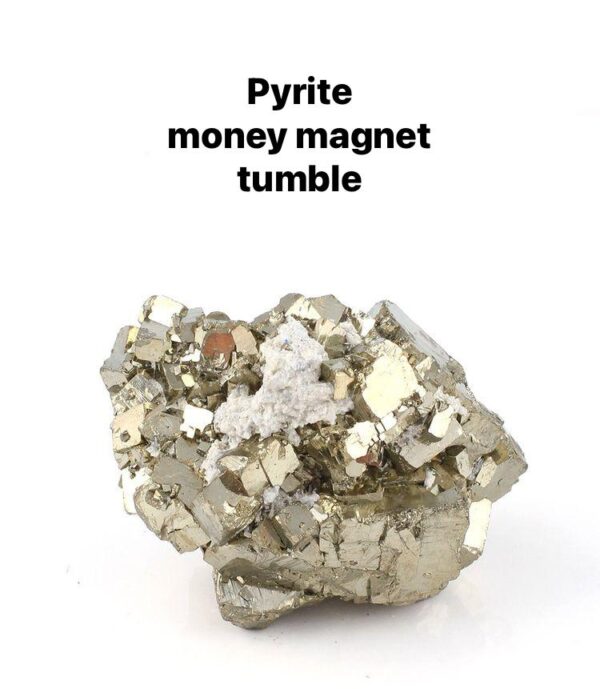 Pyrite Money Magnet Tumble