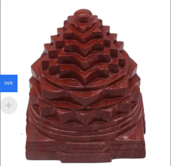 Red Coral Shree Yantra