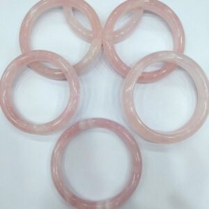 Rose Quartz Bangle