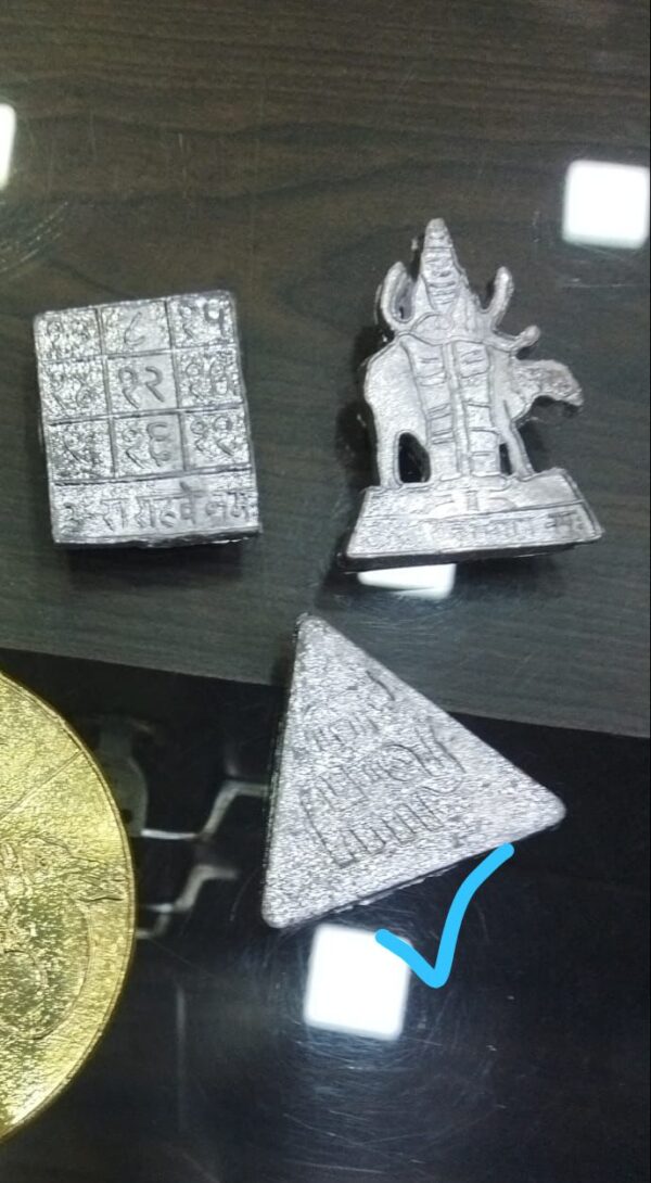Saturn (Shani), Rahu Ketu Yantra Set