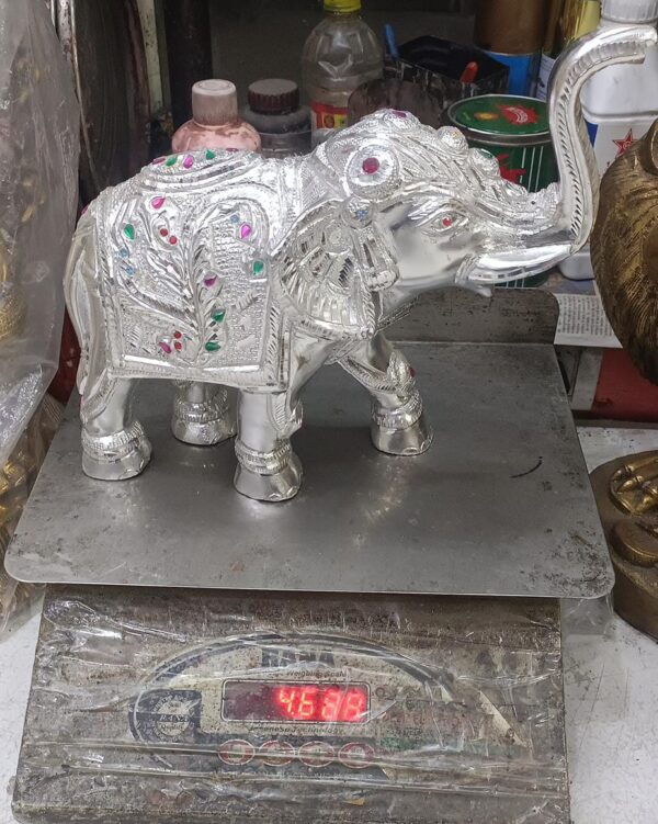 Silver Elephant