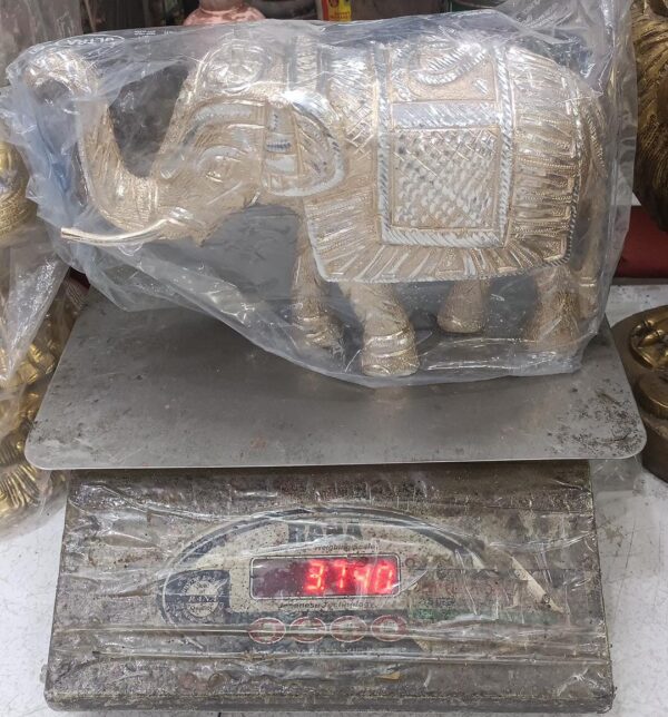 Silver Elephant - Image 2