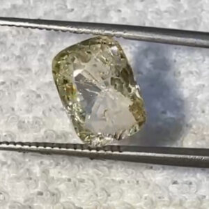 Sri Lankan White Sapphire