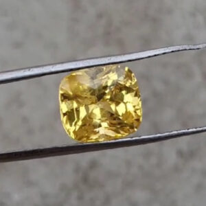 Sri Lankan Yellow Sapphire