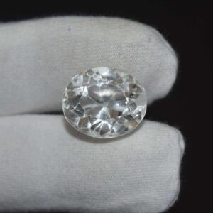 White Sapphire Pukhraj