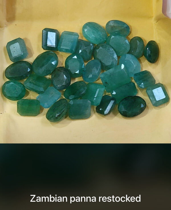 Zambian Emerald Panna